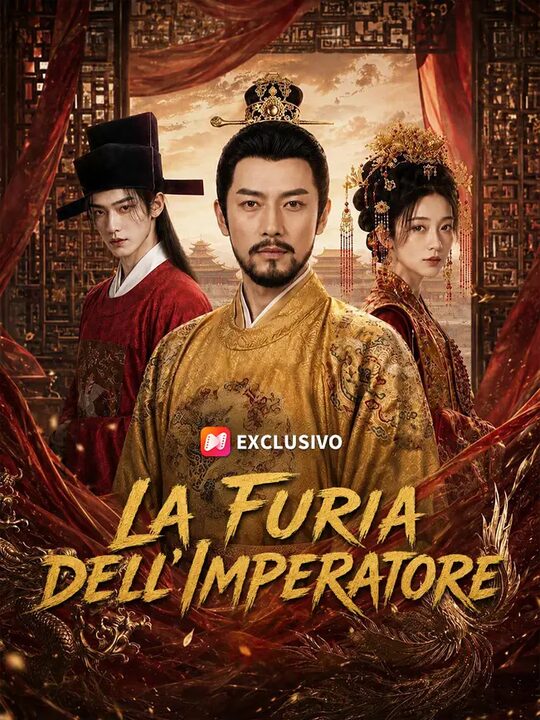 Copertina ufficiale di La Furia dell’Imperatore