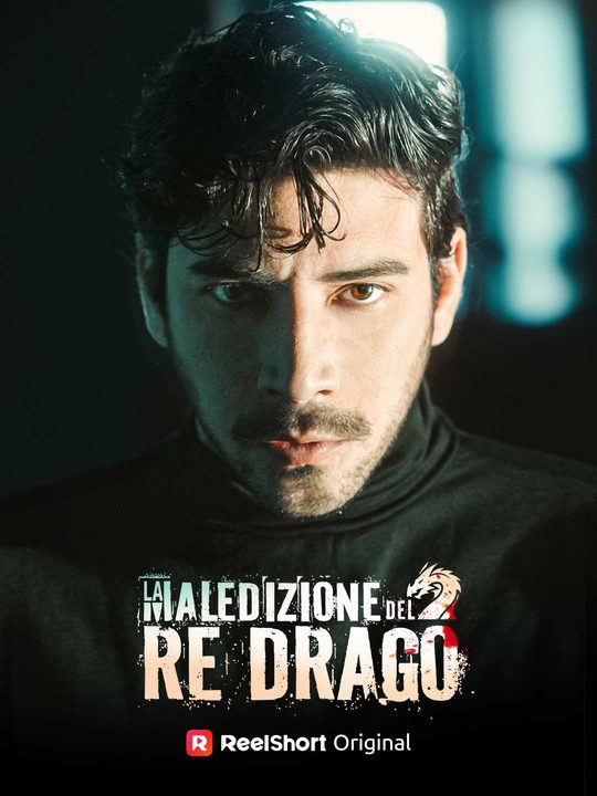 Copertina ufficiale di La maledizione del re drago
