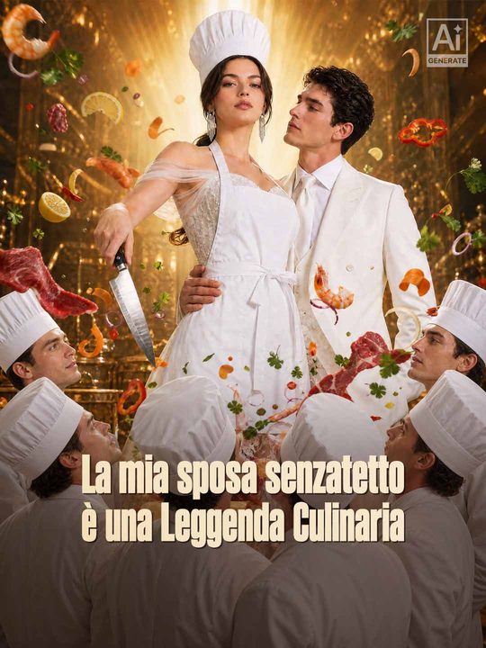 Copertina ufficiale di La Mia Sposa Senzatetto è una Leggenda ai Fornelli