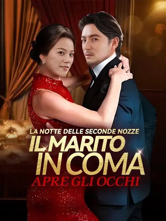 Copertina ufficiale di La notte delle seconde nozze, il marito in coma apre gli occhi