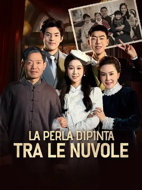 Copertina ufficiale di La perla dipinta tra le nuvole