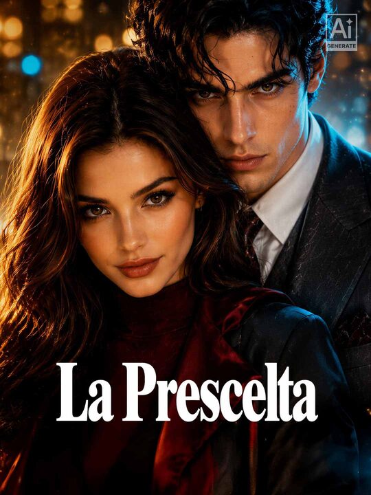 Copertina ufficiale di La Prescelta