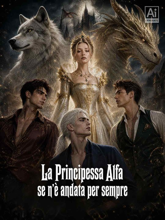 Copertina ufficiale di La Principessa Alfa è Fuori dai Piedi