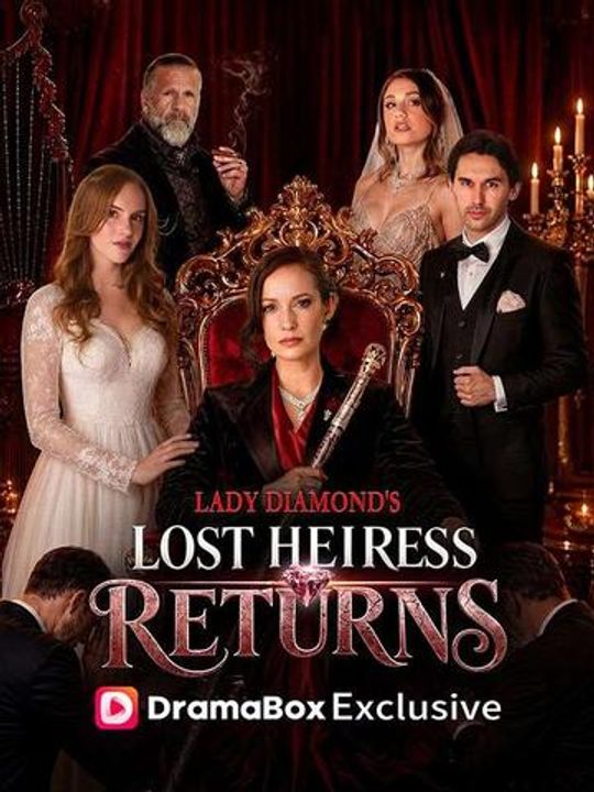 Copertina ufficiale di Lady Diamond's Lost Heiress Returns