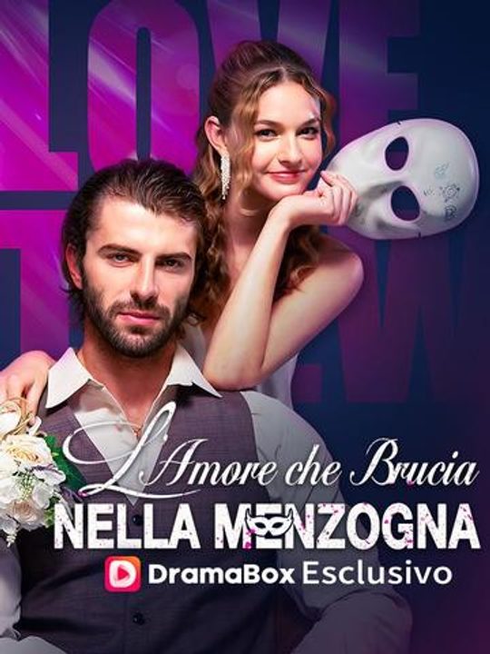Copertina ufficiale di L’Amore che Brucia nella Menzogna