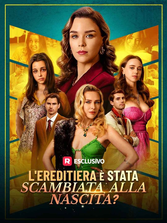 Copertina ufficiale di L’ereditiera è stata scambiata alla nascita?