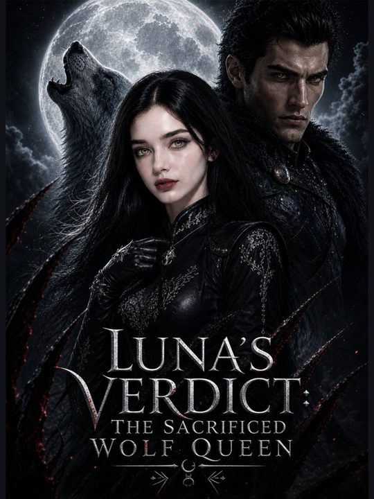 Copertina ufficiale di Luna’s Verdict-The Sacrificed Wolf Queen