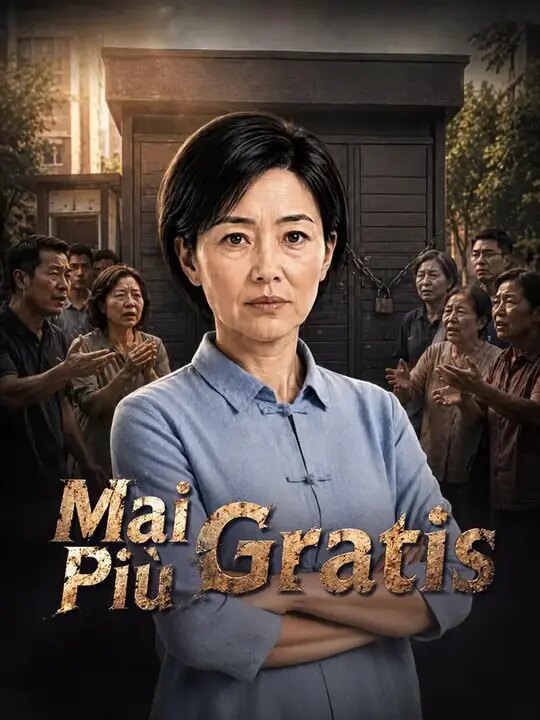 Copertina ufficiale di Mai Più Gratis