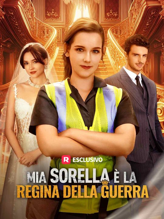 Copertina ufficiale di Mia sorella è la Regina della Guerra