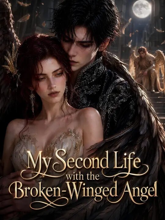Copertina ufficiale di My Second Life with the Broken-Winged Angel
