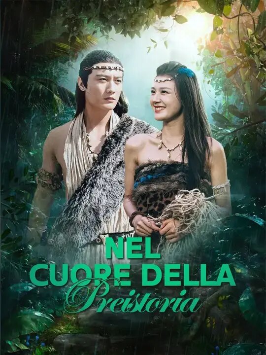 Copertina ufficiale di Nel Cuore della Preistoria