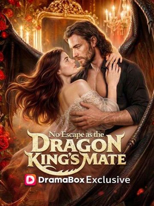 Copertina ufficiale di No Escape as the Dragon King's Mate
