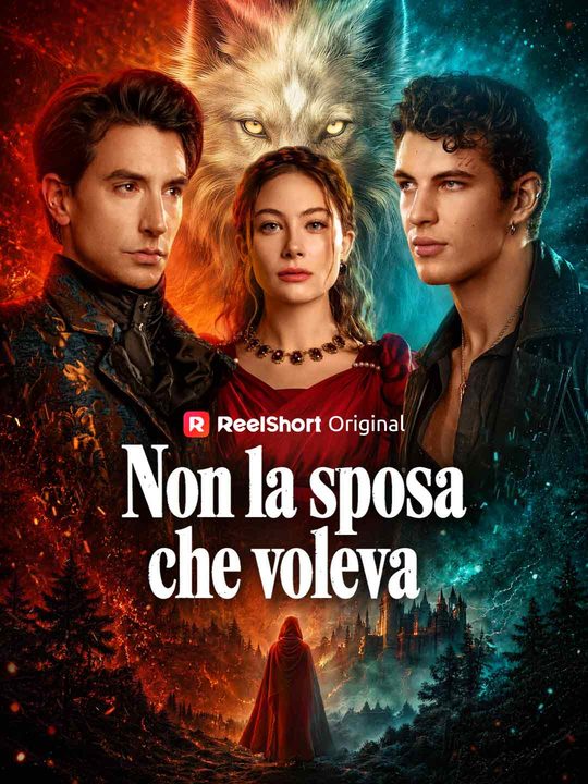 Copertina ufficiale di Non la sposa che voleva