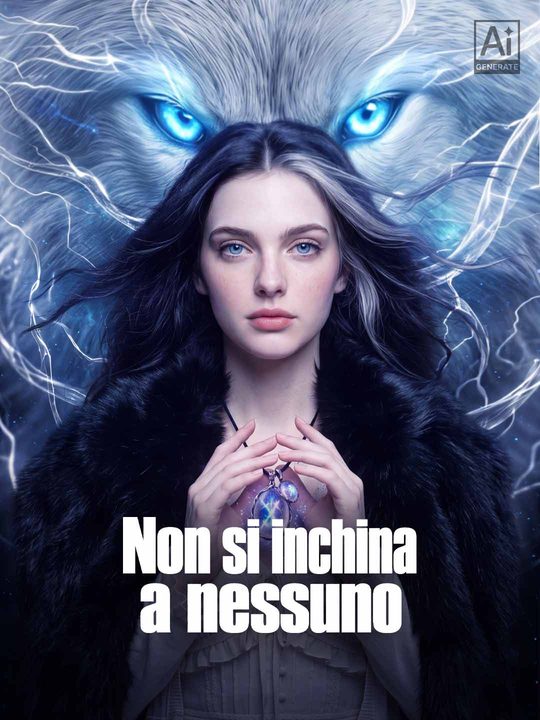 Copertina ufficiale di Non si inchina a nessuno
