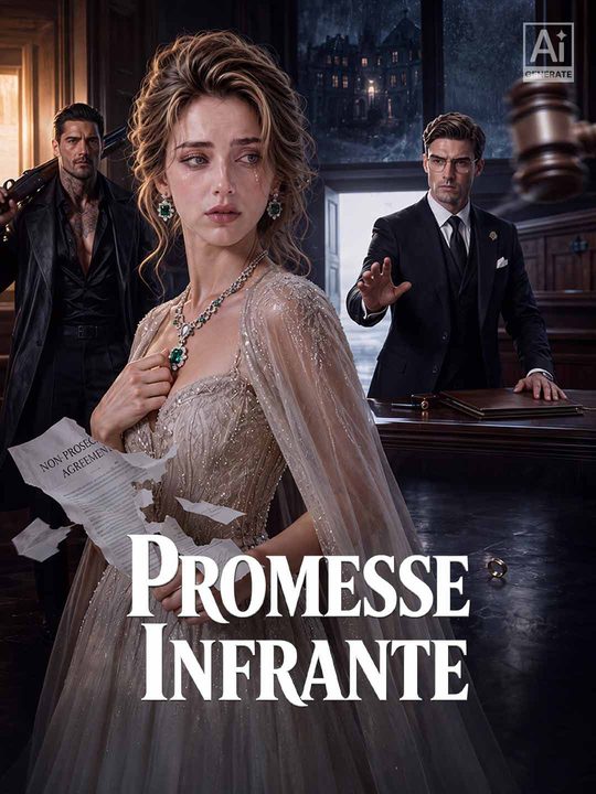 Copertina ufficiale di Promesse Infrante