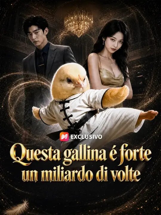 Copertina ufficiale di Questa gallina è forte un miliardo di volte
