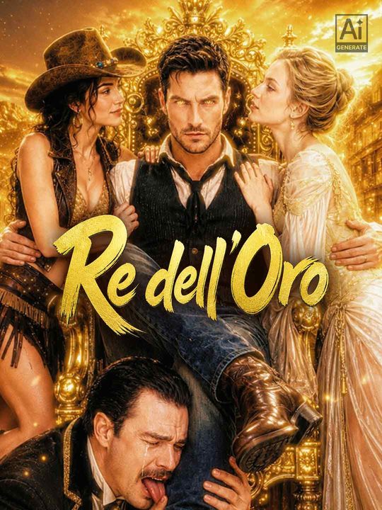 Copertina ufficiale di Re dell’Oro