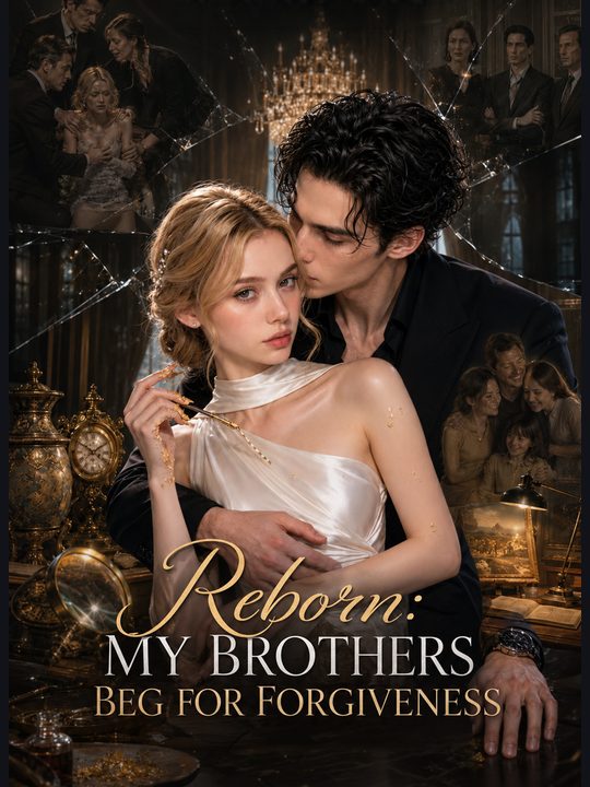 Copertina ufficiale di Reborn:MY BROTHERS BEG FOR FORGIVENESS