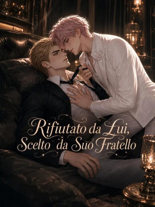 Copertina ufficiale di Rifiutato da Lui, Scelto da Suo Fratello