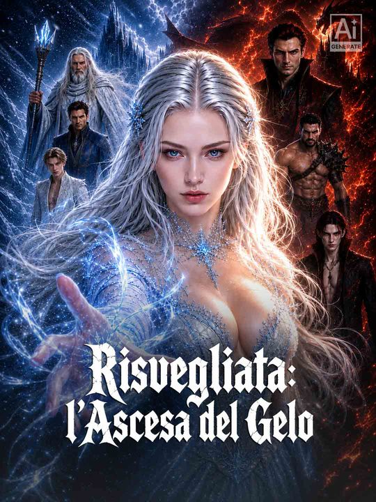 Copertina ufficiale di Risvegliata: l’Ascesa del Gelo