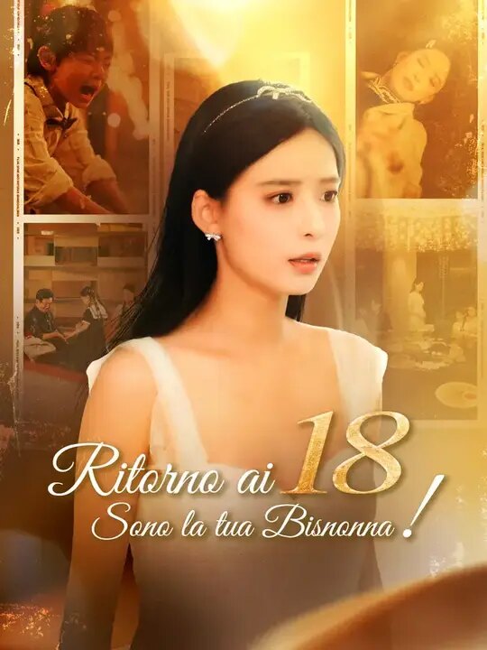 Copertina ufficiale di Ritorno ai 18: Sono la tua Bisnonna!