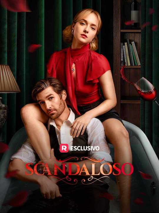 Copertina ufficiale di Scandaloso