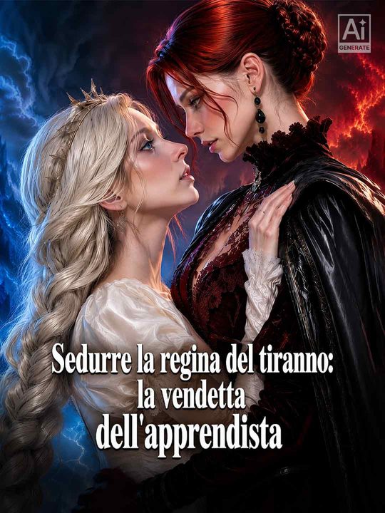 Copertina ufficiale di Sedurre la regina del tiranno: la vendetta dell’apprendista
