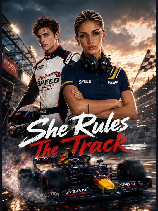 Copertina ufficiale di She Rules The Track