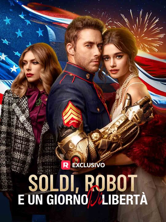 Copertina ufficiale di Soldi, robot e un felice 4 luglio