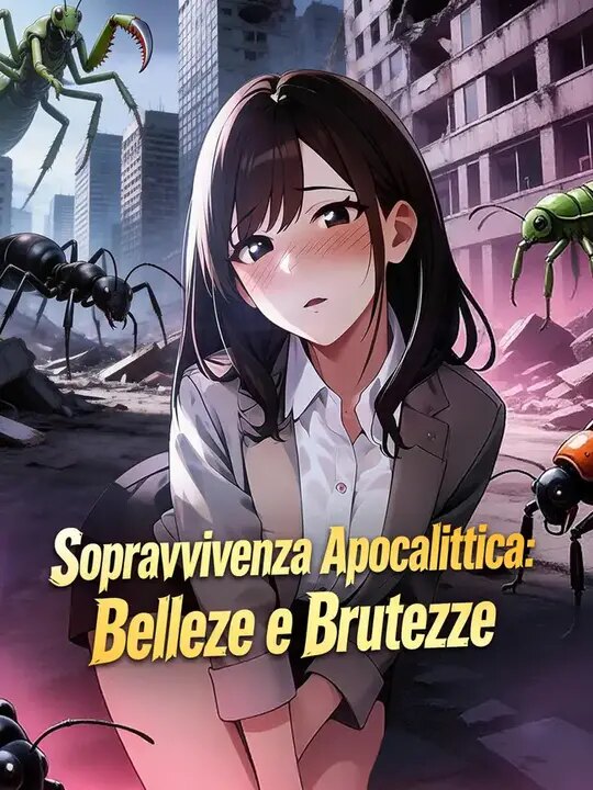 Copertina ufficiale di Sopravvivenza Apocalittica: Bellezze e Brutezze