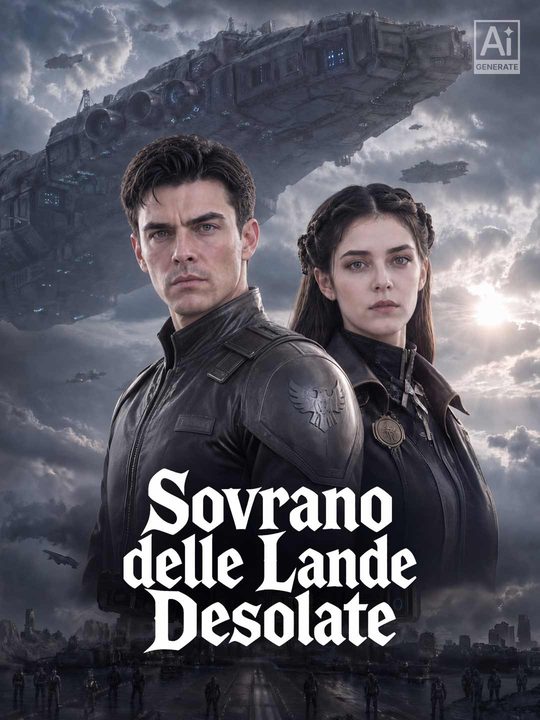 Copertina ufficiale di Sovrano delle Lande Desolate