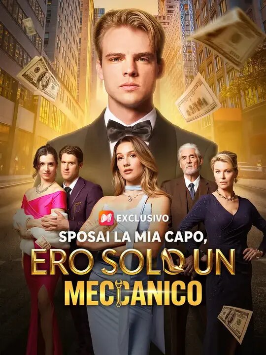 Copertina ufficiale di Sposai la mia capo, ero solo un meccanico