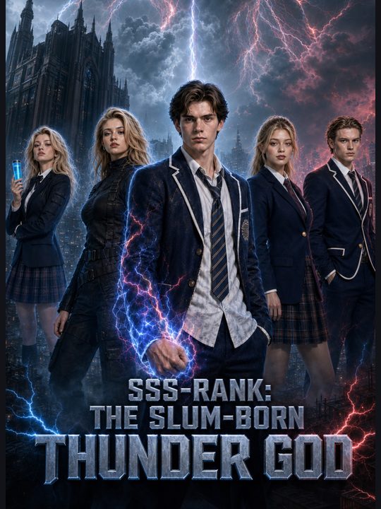 Copertina ufficiale di SSS-Rank: The Slum-Born Thunder God
