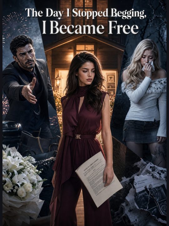 Copertina ufficiale di The Day I Stopped Begging, I Became Free