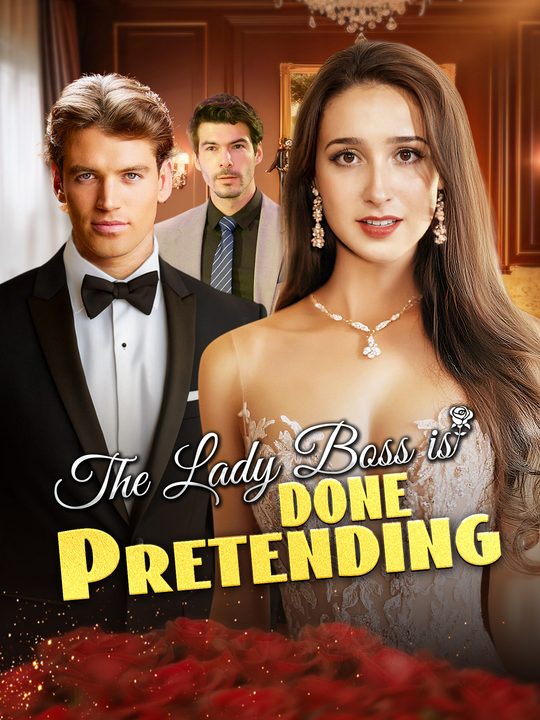 Copertina ufficiale di The Lady Boss is Done Pretending