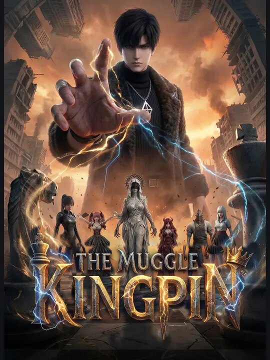 Copertina ufficiale di The Muggle Kingpin