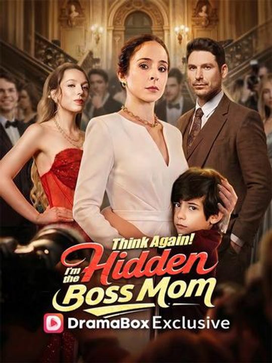 Copertina ufficiale di Think Again! I'm the Hidden Boss Mom