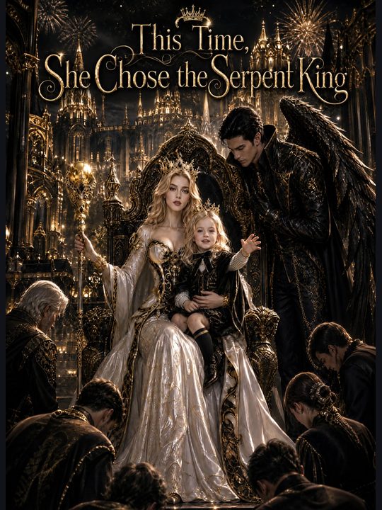 Copertina ufficiale di This Time, She Chose the Serpent King