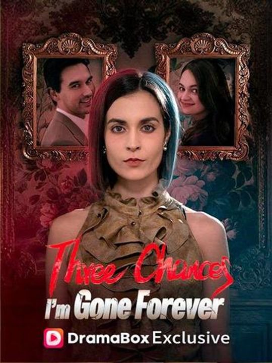 Copertina ufficiale di Three Chances, I'm Gone Forever