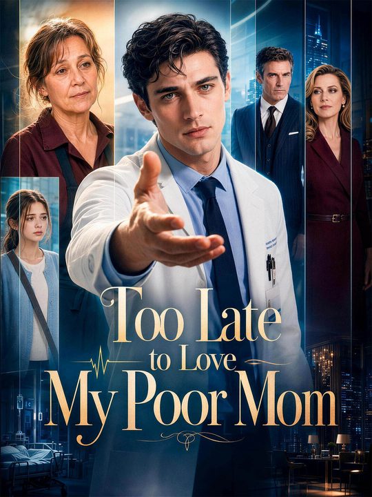 Copertina ufficiale di Too Late to Love My Poor Mom