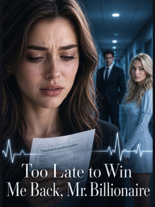 Copertina ufficiale di TOO LATE TO WIN ME BACK MR. BILLIONAIR