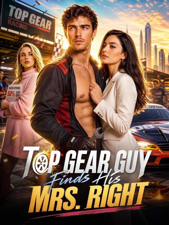 Copertina ufficiale di Top Gear Guy Finds His Mrs. Right